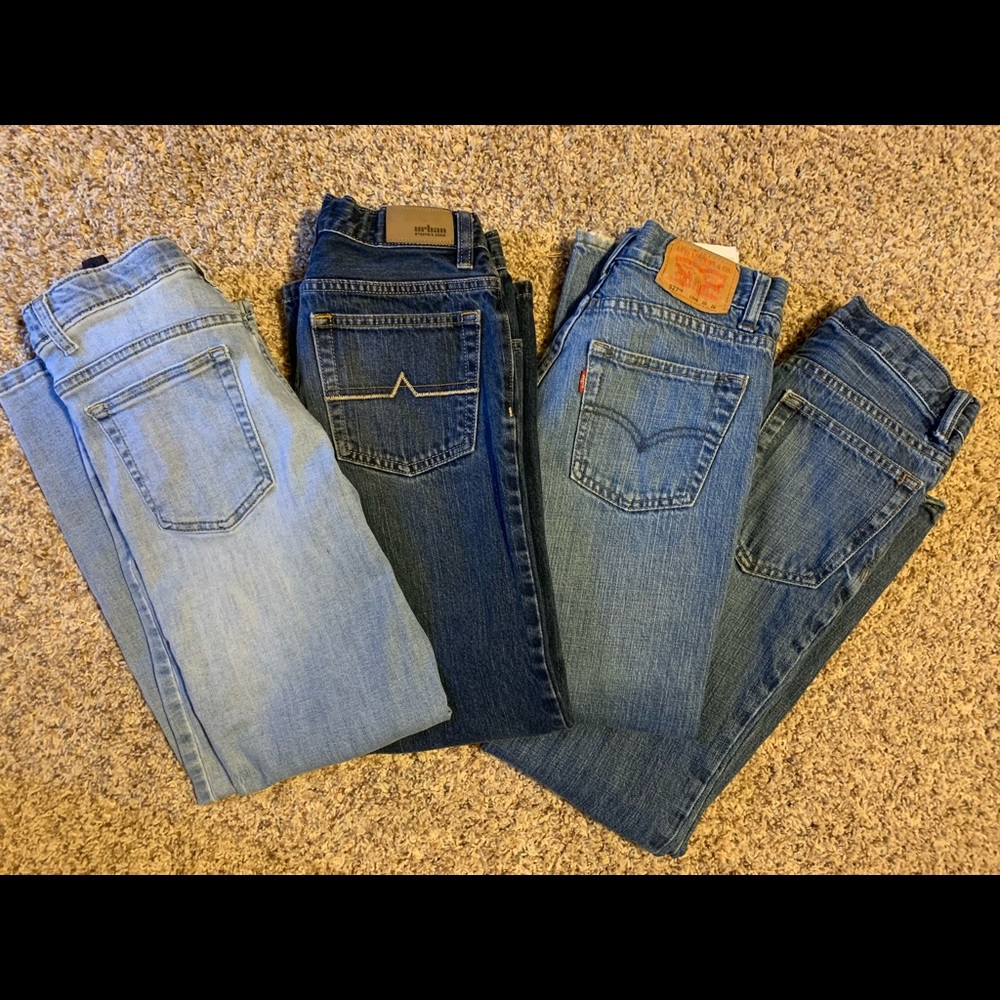 Boys Bundle Size 12 Jeans 👖